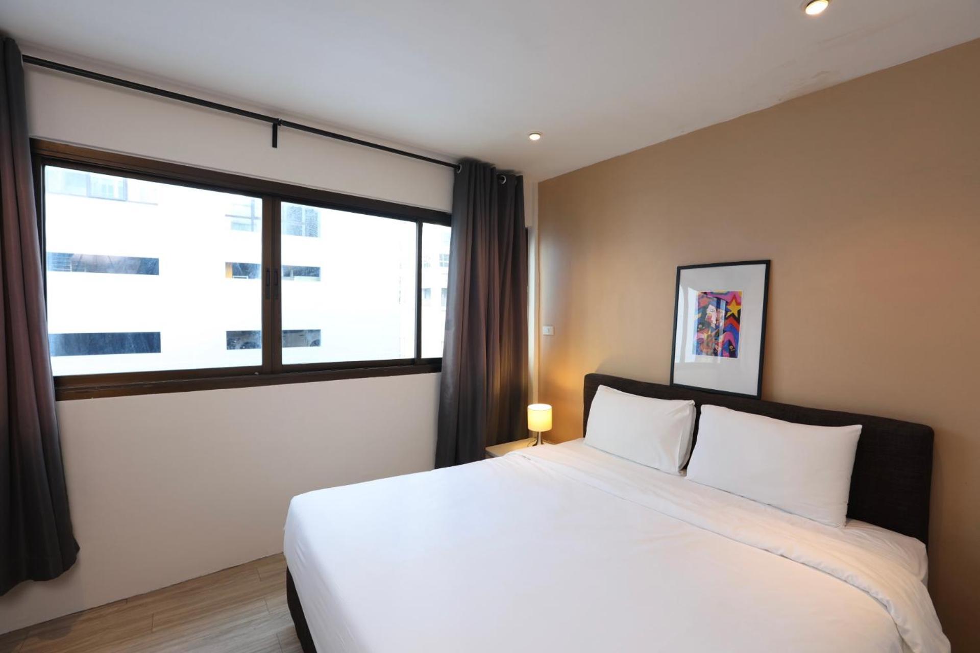 Studio F Sukhumvit Banguecoque Exterior foto