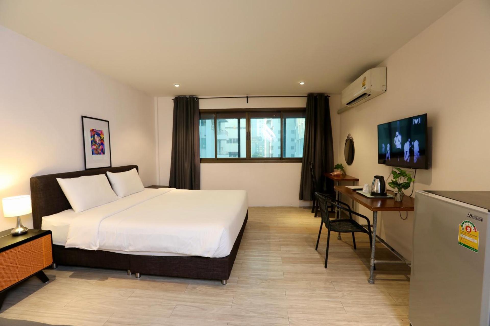 Studio F Sukhumvit Banguecoque Exterior foto