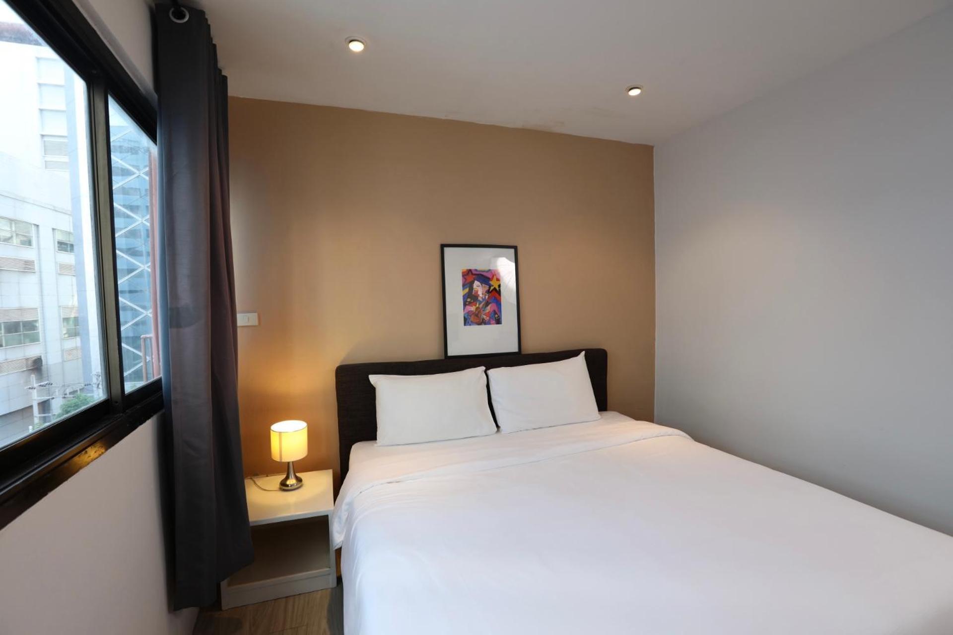 Studio F Sukhumvit Banguecoque Exterior foto