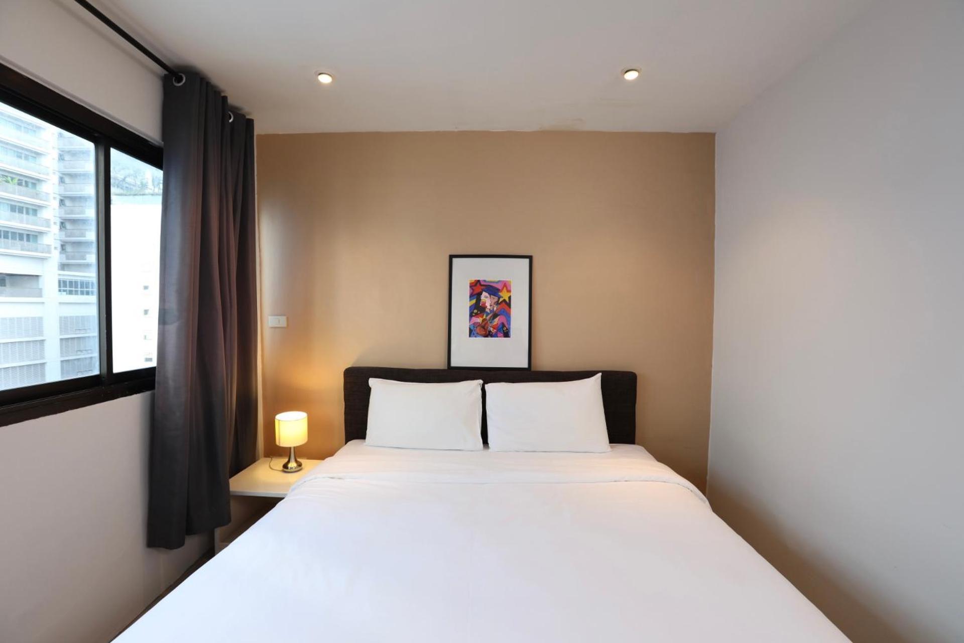 Studio F Sukhumvit Banguecoque Exterior foto