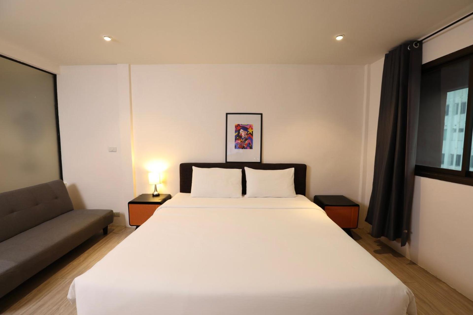 Studio F Sukhumvit Banguecoque Exterior foto