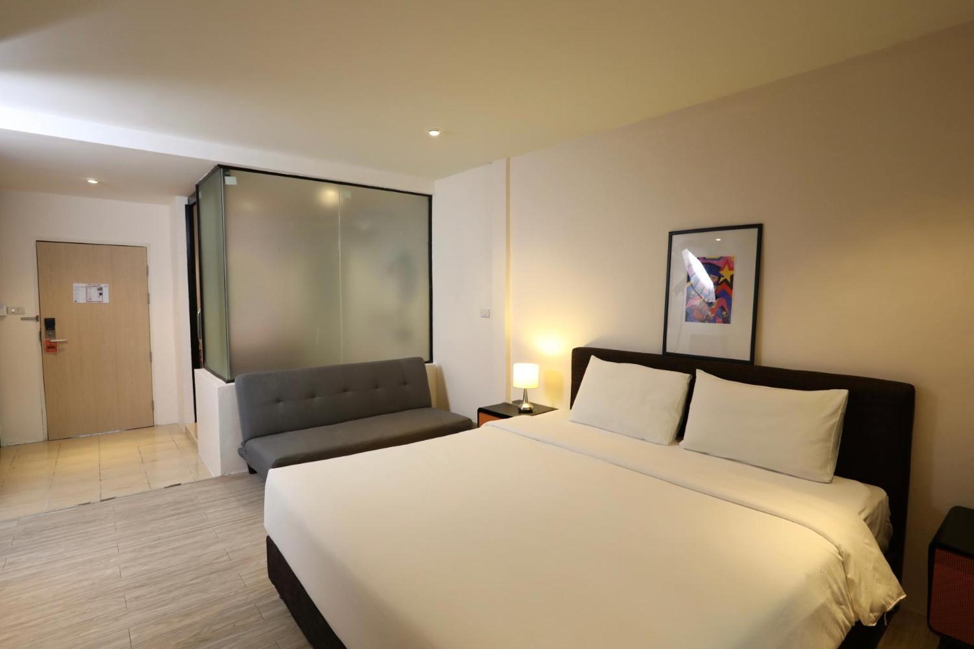Studio F Sukhumvit Banguecoque Exterior foto