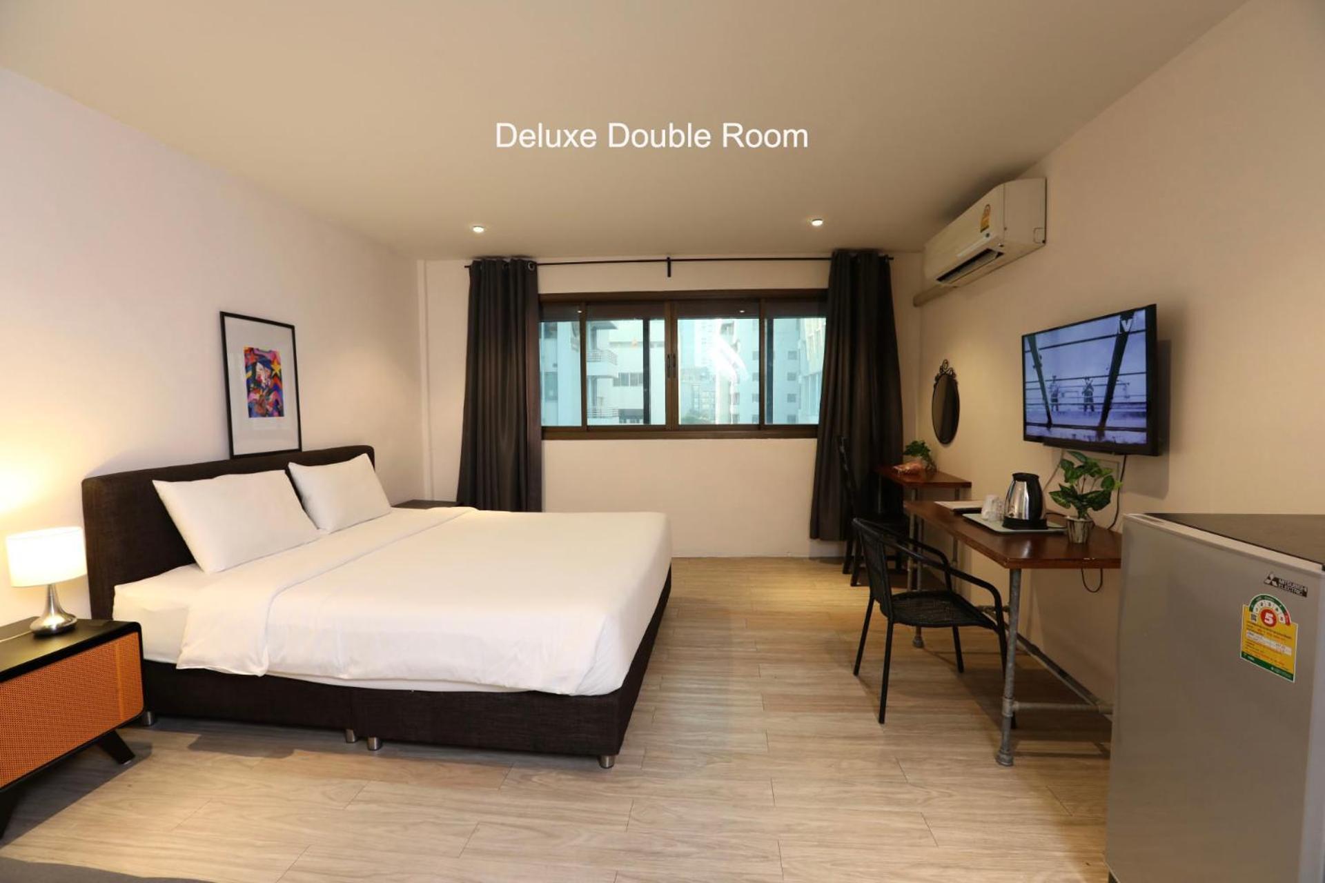 Studio F Sukhumvit Banguecoque Exterior foto